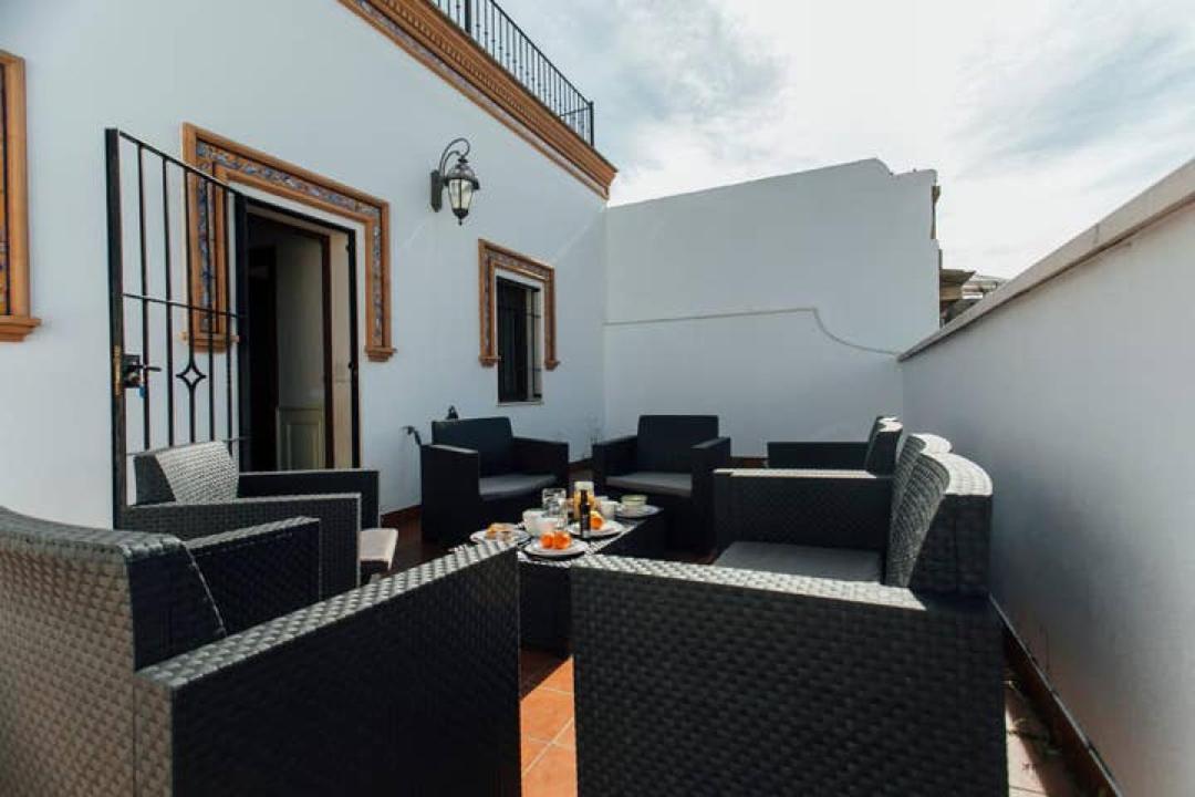Duplex With Terrace- 5Bd 3Bth- Center Apartman Sevilla Kültér fotó