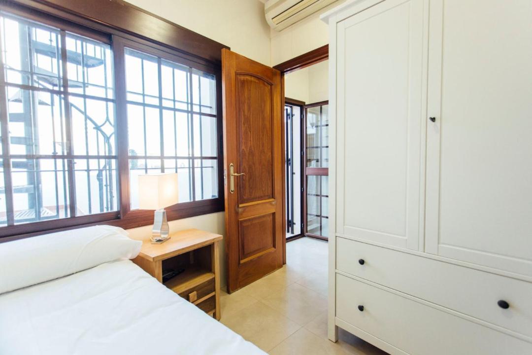 Duplex With Terrace- 5Bd 3Bth- Center Apartman Sevilla Kültér fotó