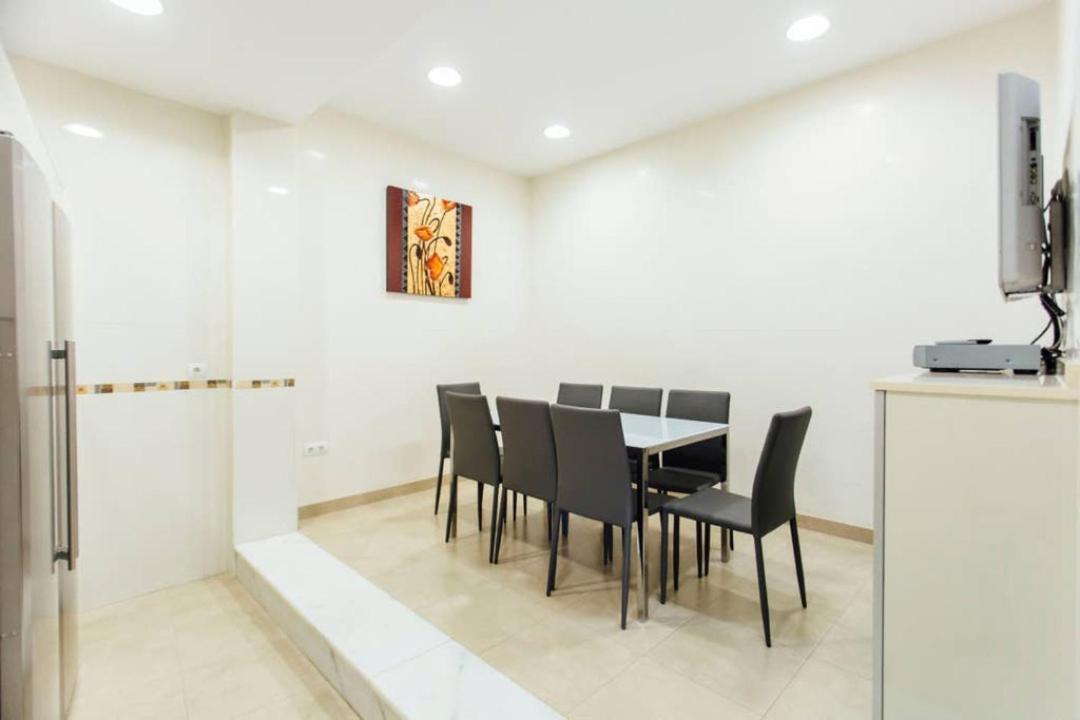 Duplex With Terrace- 5Bd 3Bth- Center Apartman Sevilla Kültér fotó