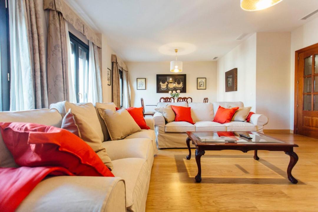 Duplex With Terrace- 5Bd 3Bth- Center Apartman Sevilla Kültér fotó