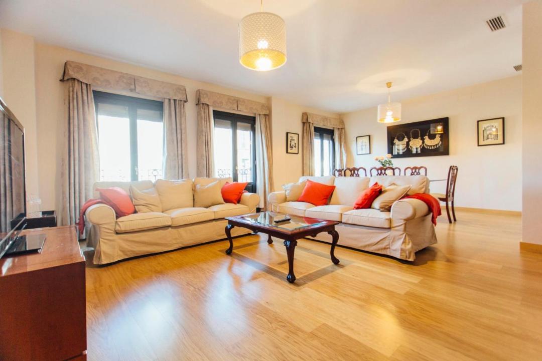 Duplex With Terrace- 5Bd 3Bth- Center Apartman Sevilla Kültér fotó